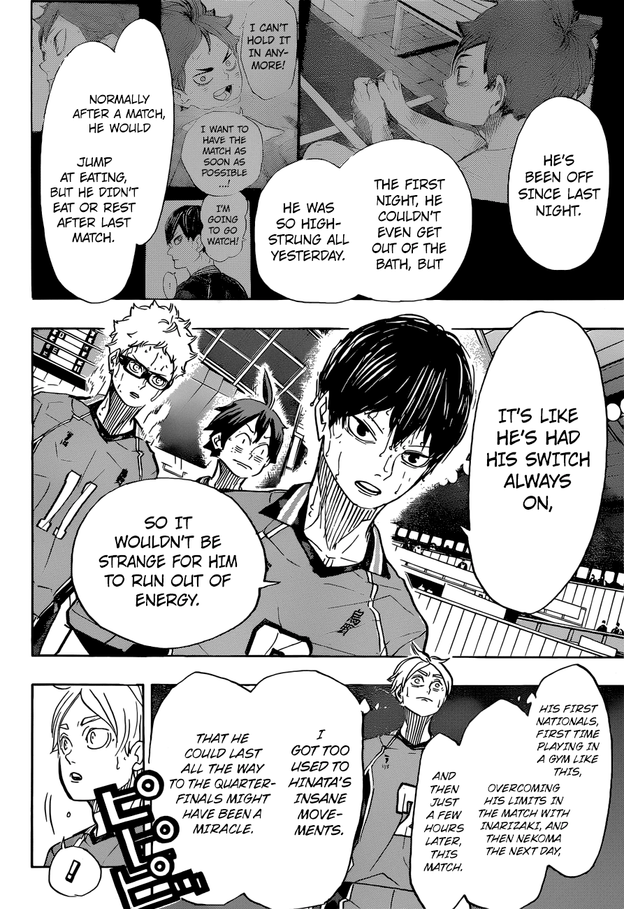 Haikyuu!!, Chapter 365 image 05